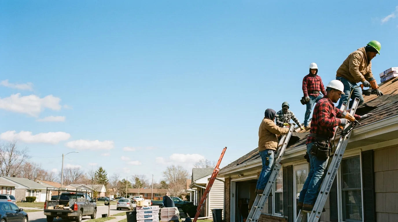 Roofing in Watseka, IL near me